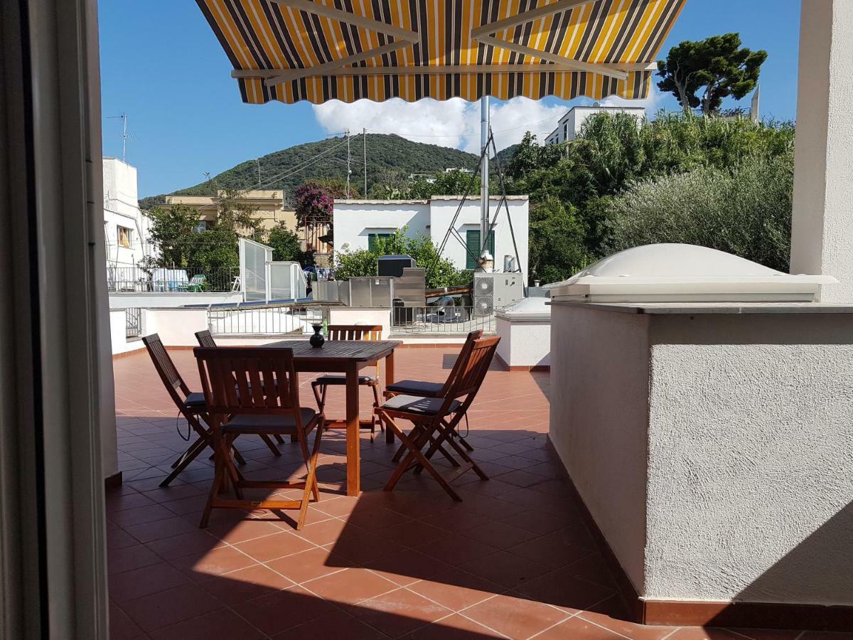 La Terrazza Dell^Ippocampo #Seaview Apartment Ischia Exterior photo