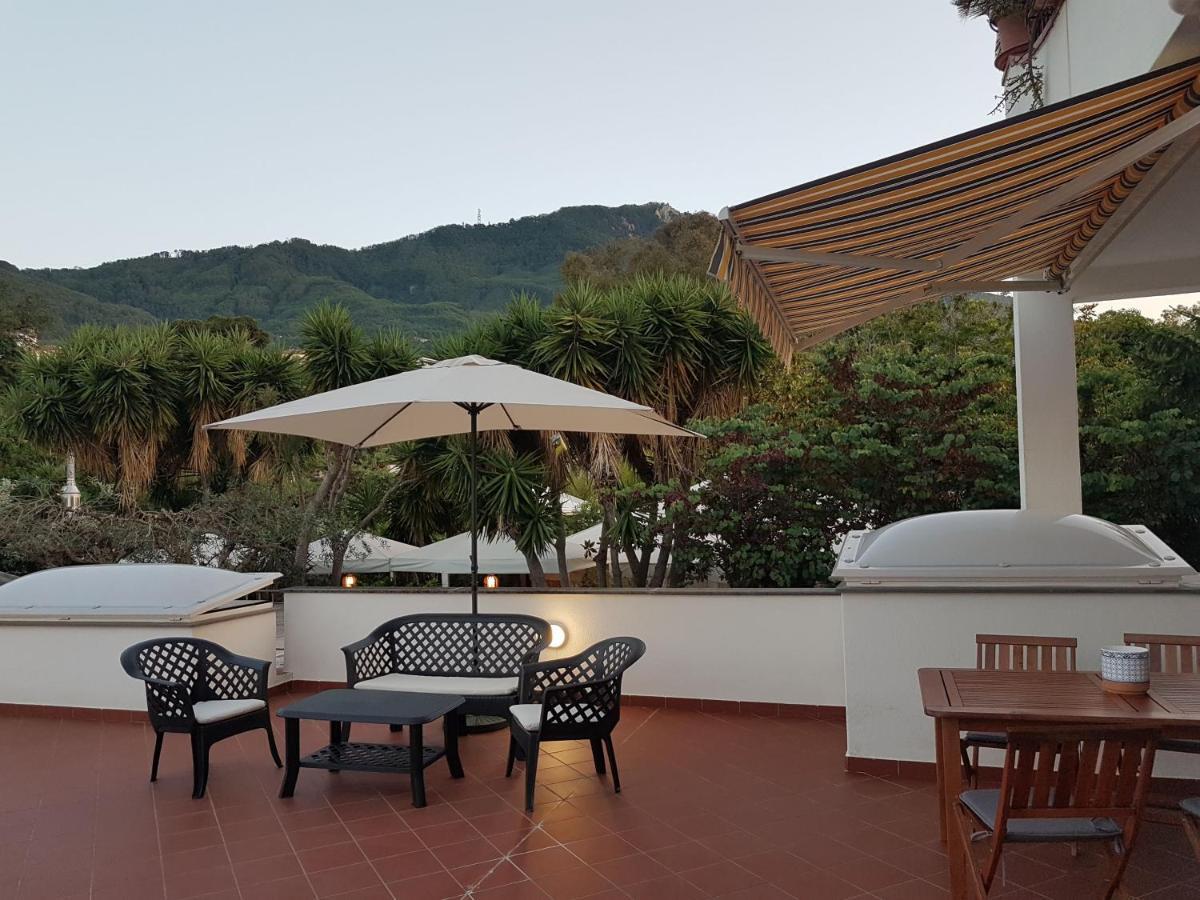 La Terrazza Dell^Ippocampo #Seaview Apartment Ischia Exterior photo